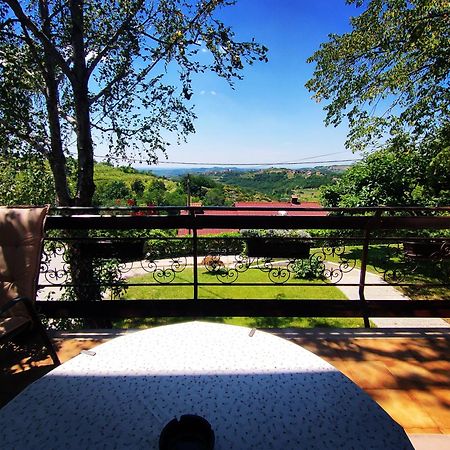 Apartma Breza Kojsko Esterno foto