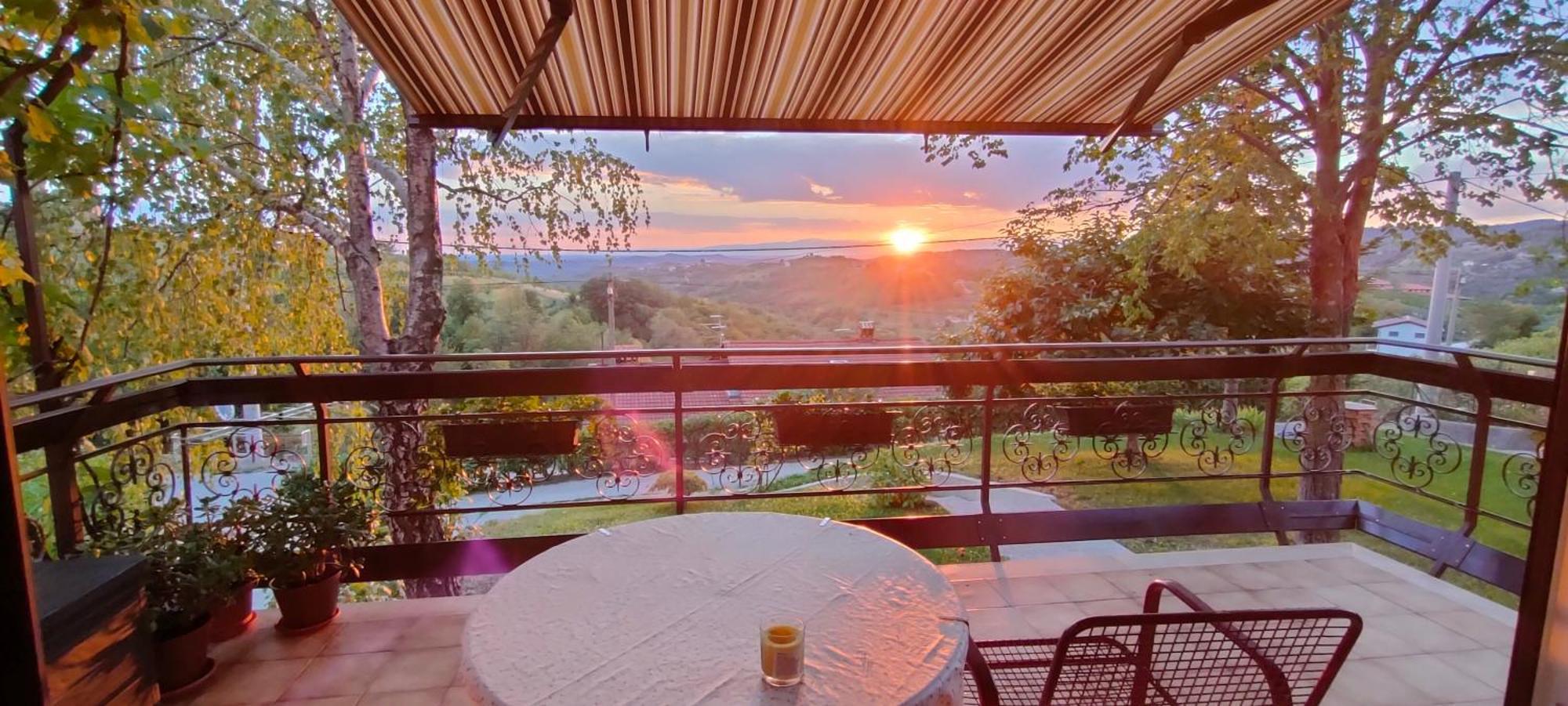 Apartma Breza Kojsko Esterno foto
