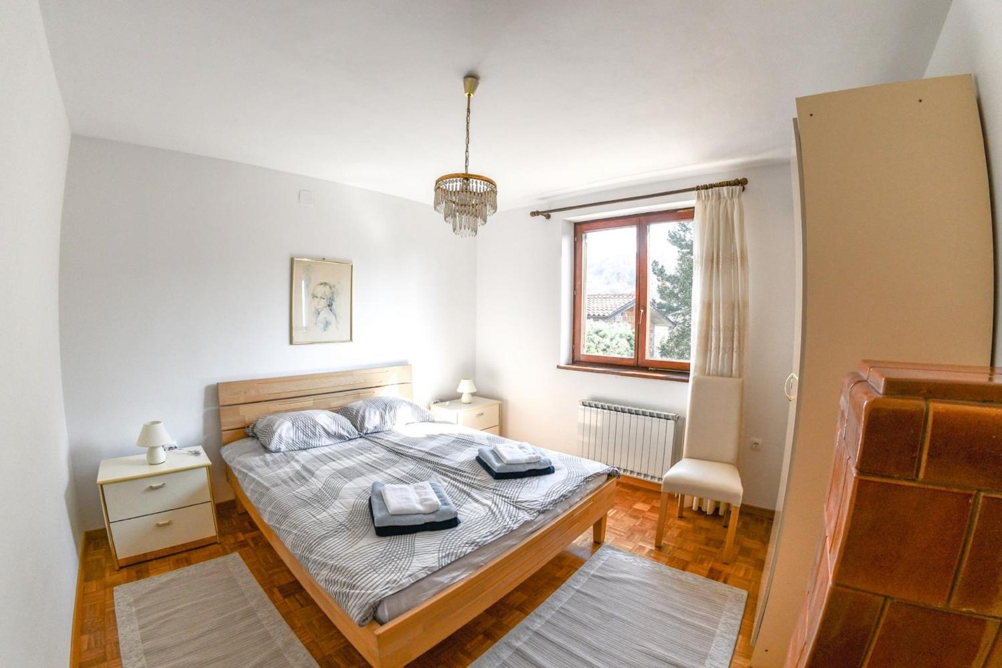 Apartma Breza Kojsko Esterno foto