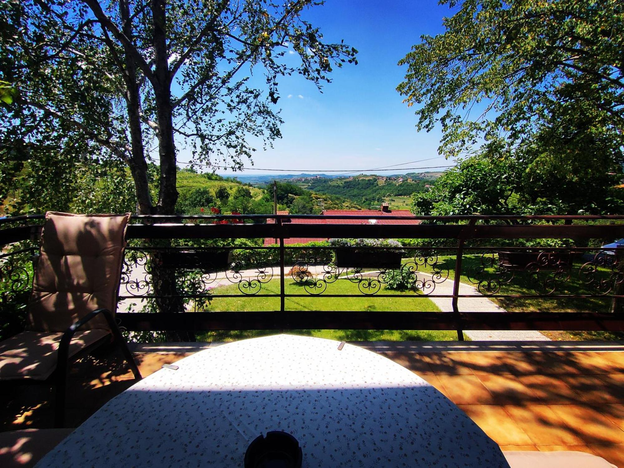 Apartma Breza Kojsko Esterno foto